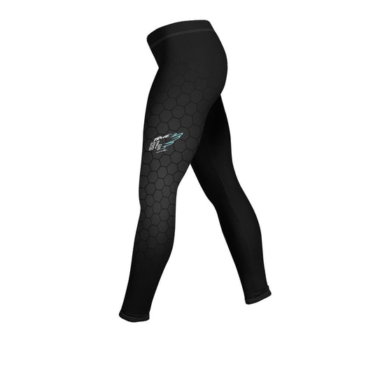 GYM LEGGINGS BLACK HAX