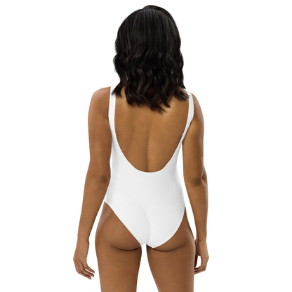 TRUE21G SWIMSUITE WHITE ORIGINAL LABEL