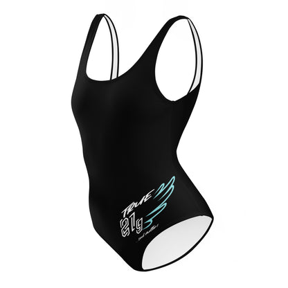 TRUE21G SWIMSUITE BLACK ORIGINAL LABEL