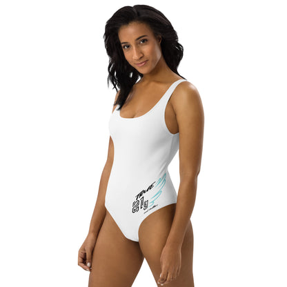 TRUE21G SWIMSUITE WHITE ORIGINAL LABEL