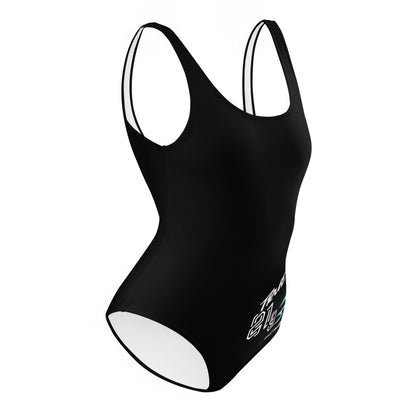 TRUE21G SWIMSUITE BLACK ORIGINAL LABEL