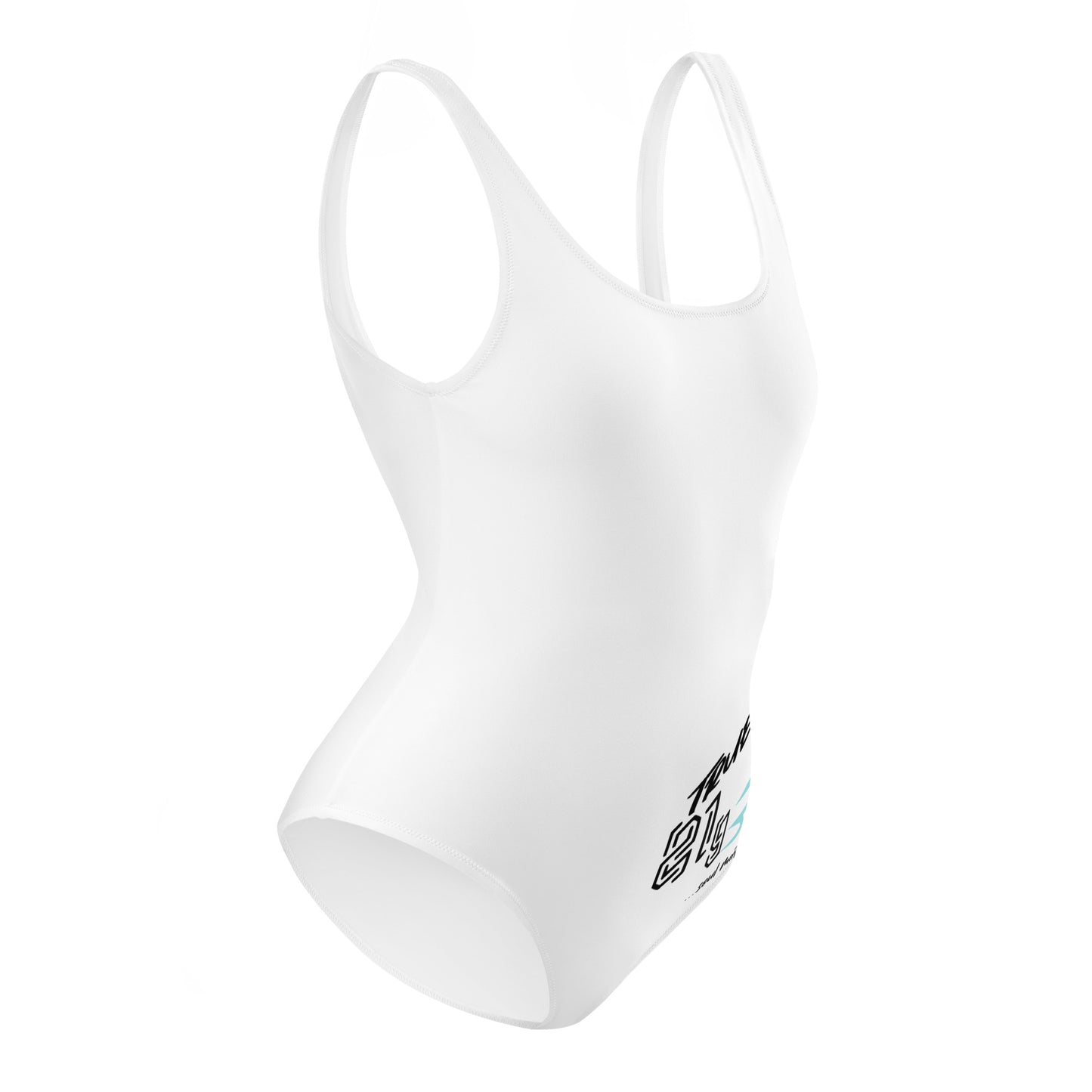 TRUE21G SWIMSUITE WHITE ORIGINAL LABEL