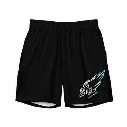 SWIM TRUNK BLACK ORIGINAL LABEL