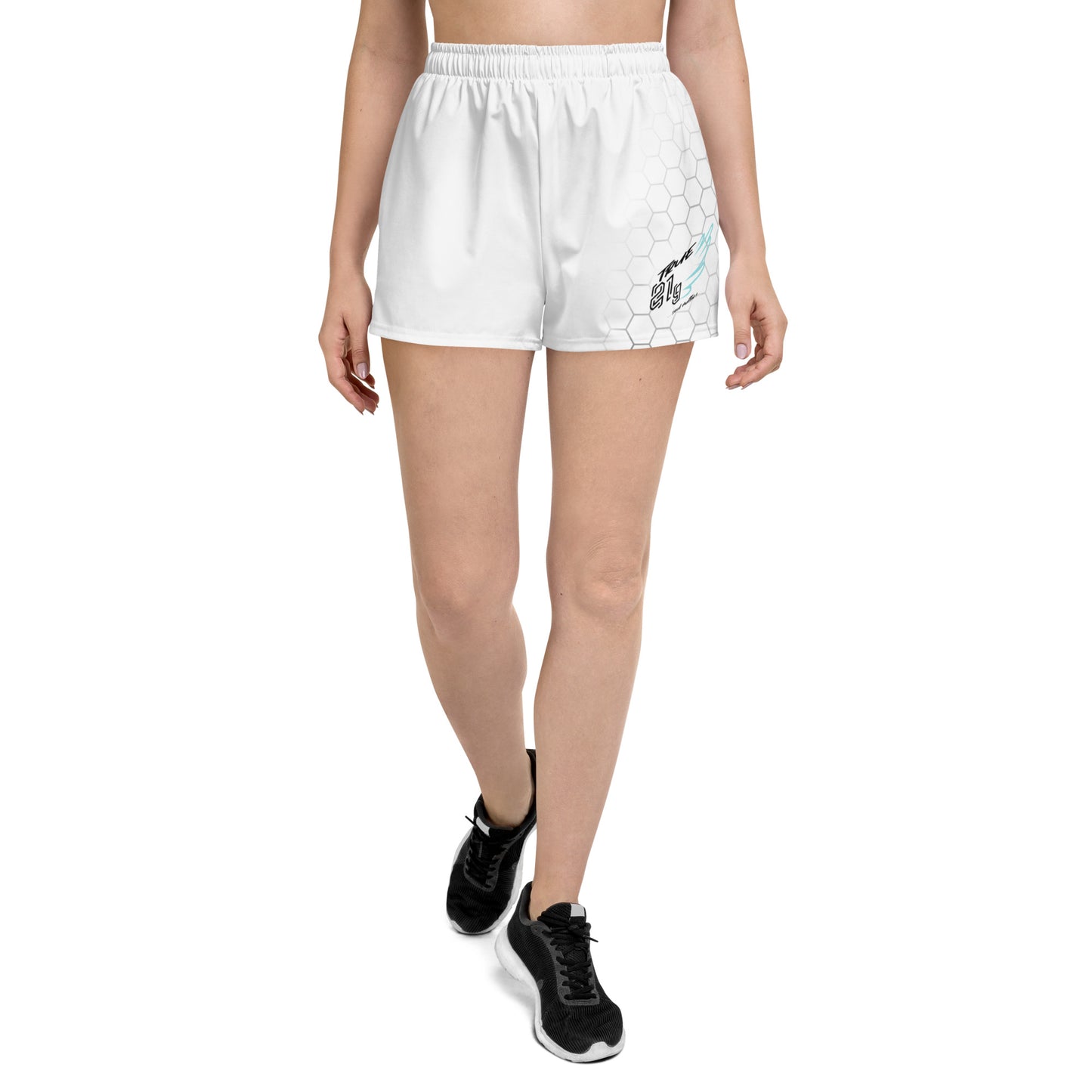 WOMEN´S GYM SHORT WHITE HEX