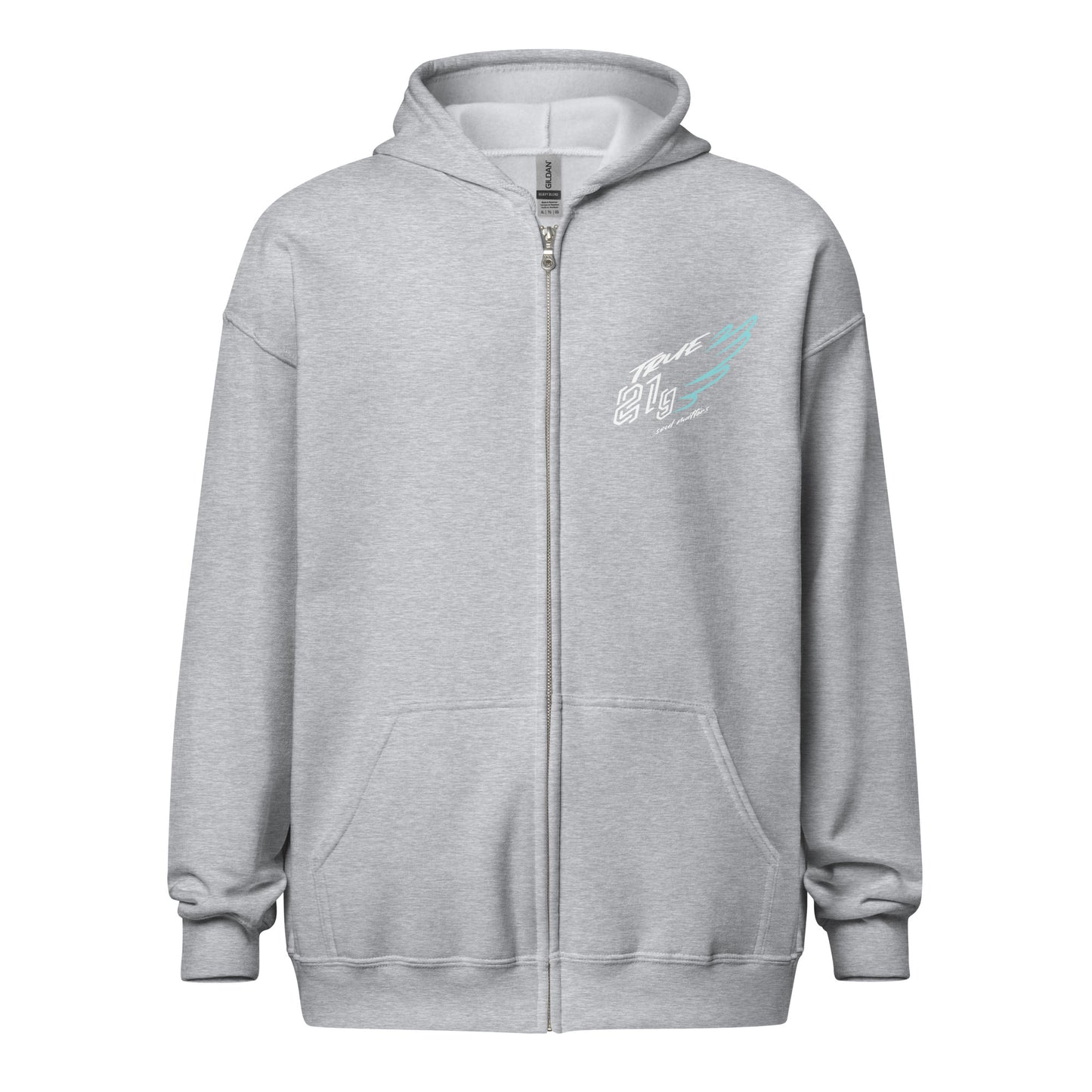 ZIP HOODIE ORIGINAL LABEL