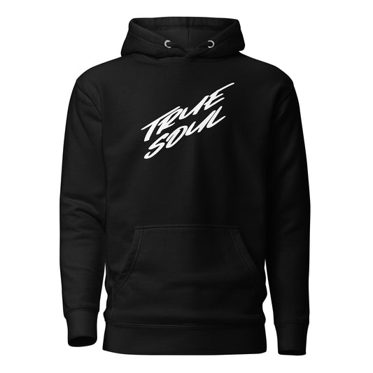 TRUE SOUL KANGAROO HOODIE WHITE LABEL