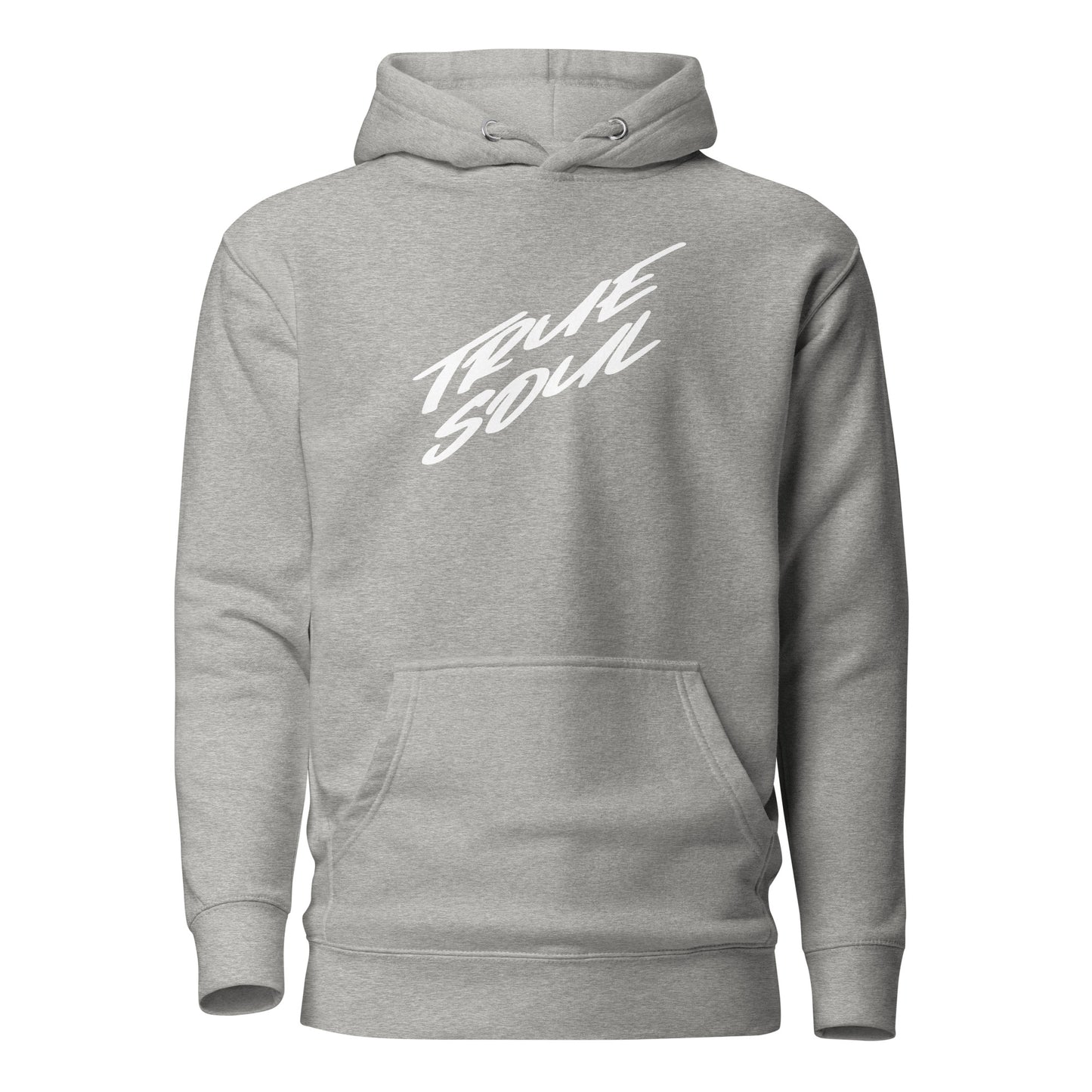 TRUE SOUL KANGAROO HOODIE WHITE LABEL