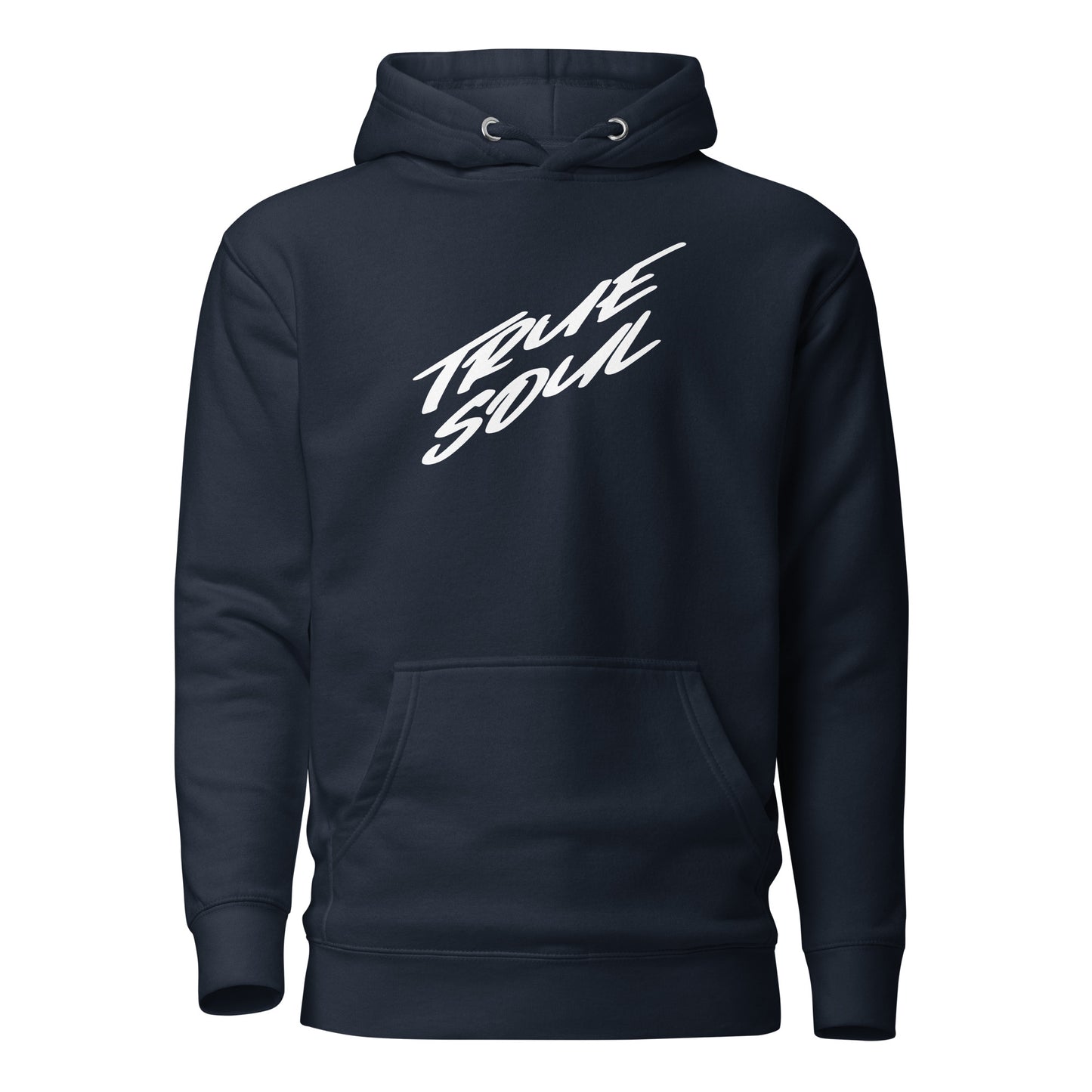 TRUE SOUL KANGAROO HOODIE WHITE LABEL