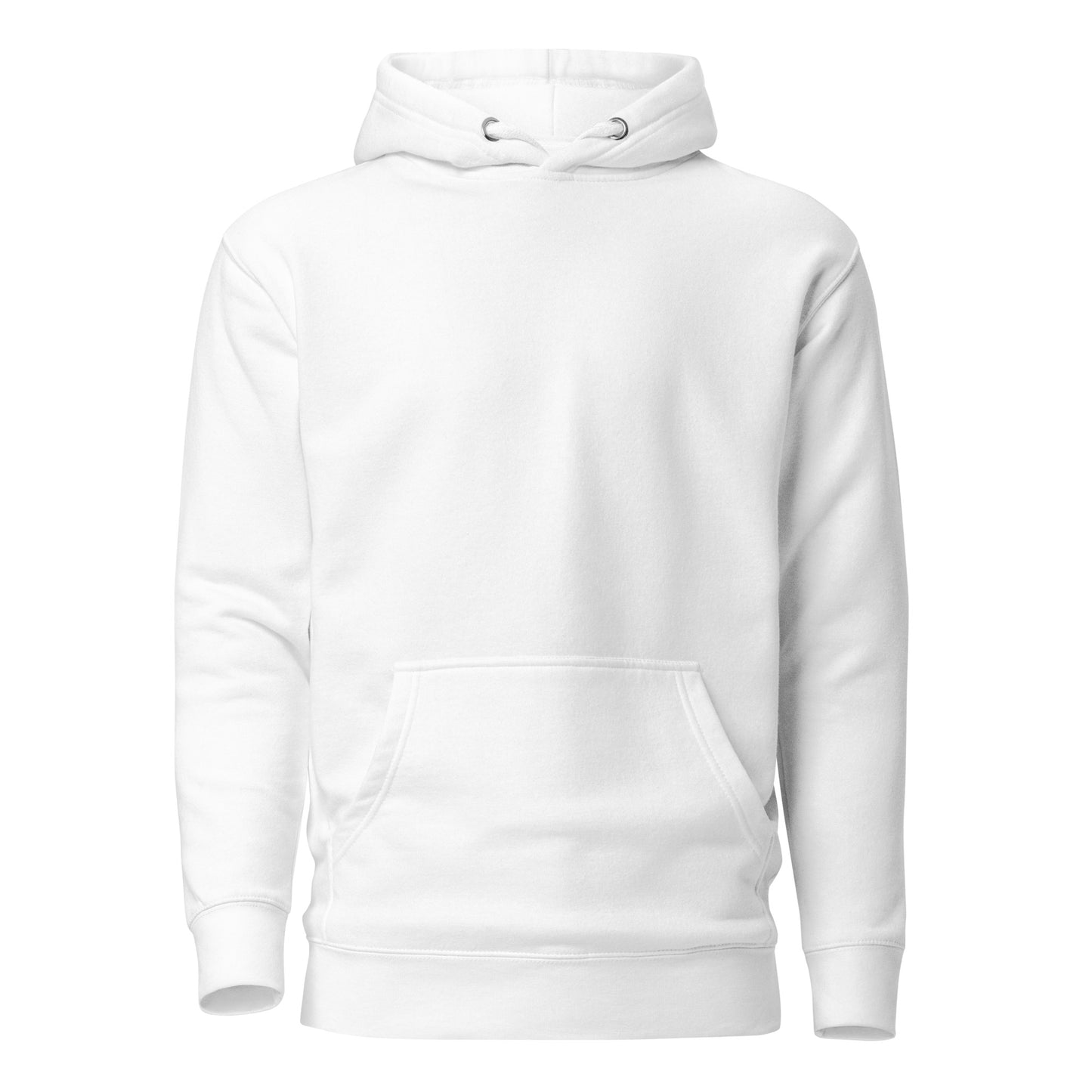 TRUE SOUL KANGAROO HOODIE WHITE LABEL