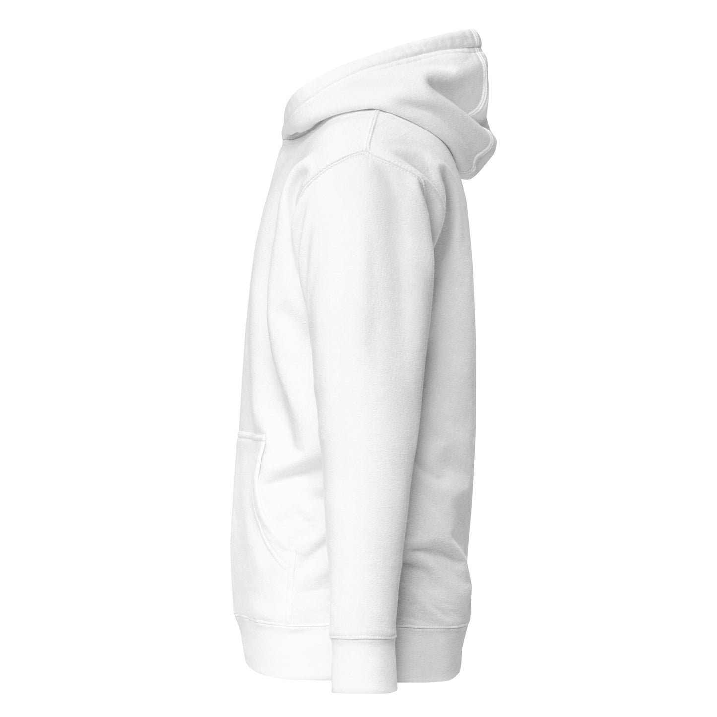 TRUE SOUL KANGAROO HOODIE WHITE LABEL