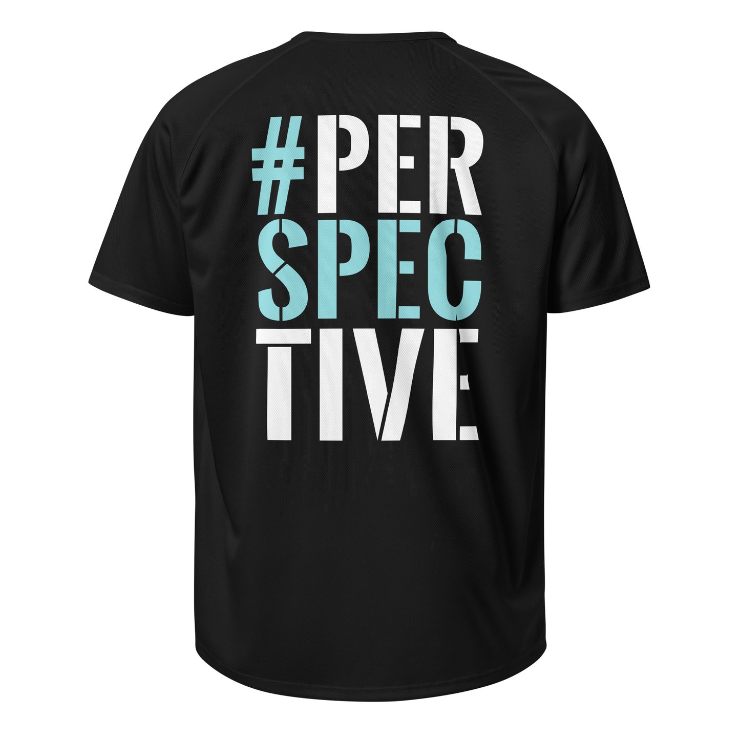 GYM JERSEY #PERSPECTIVE BLACK