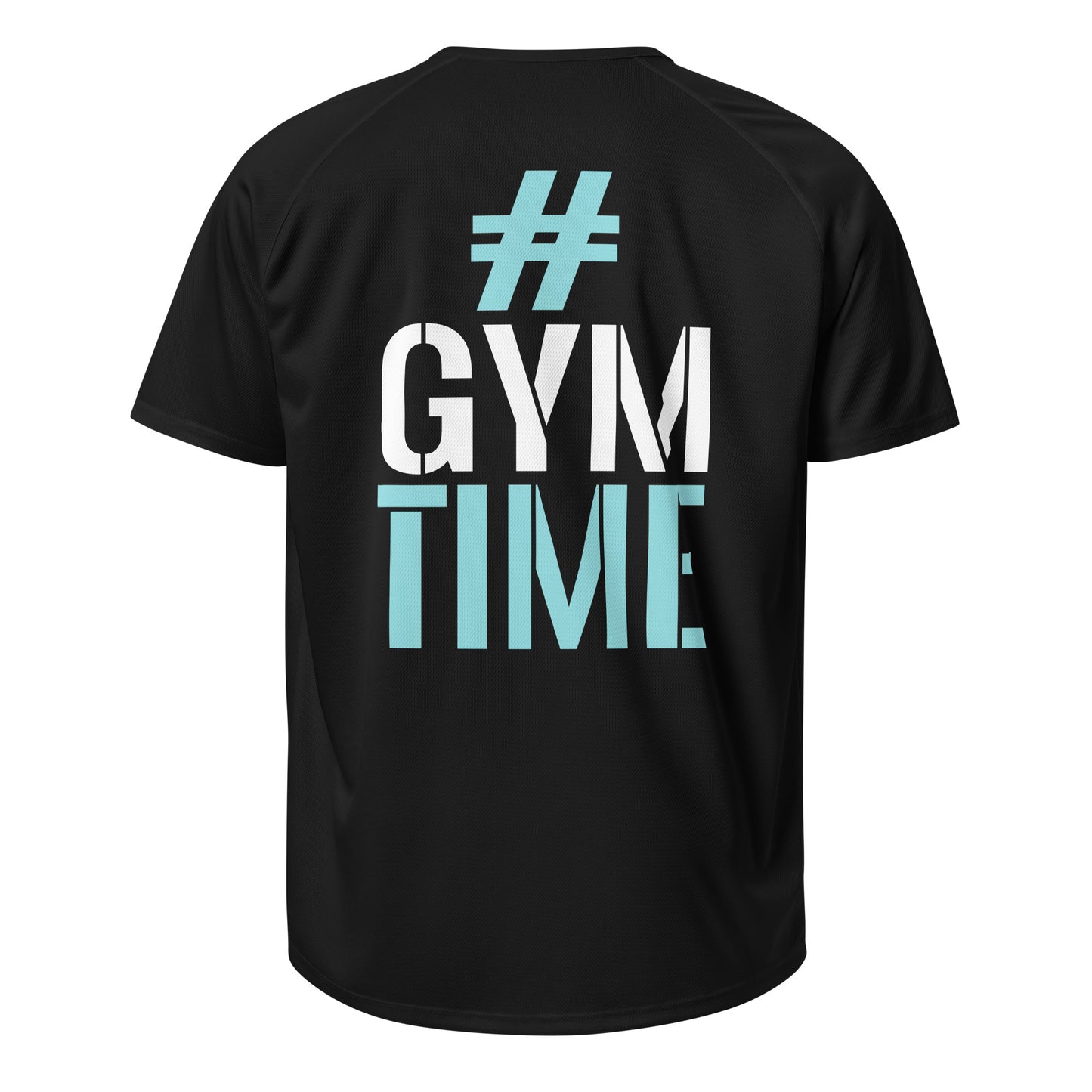 GYM JERSEY #GYMTIME BLACK