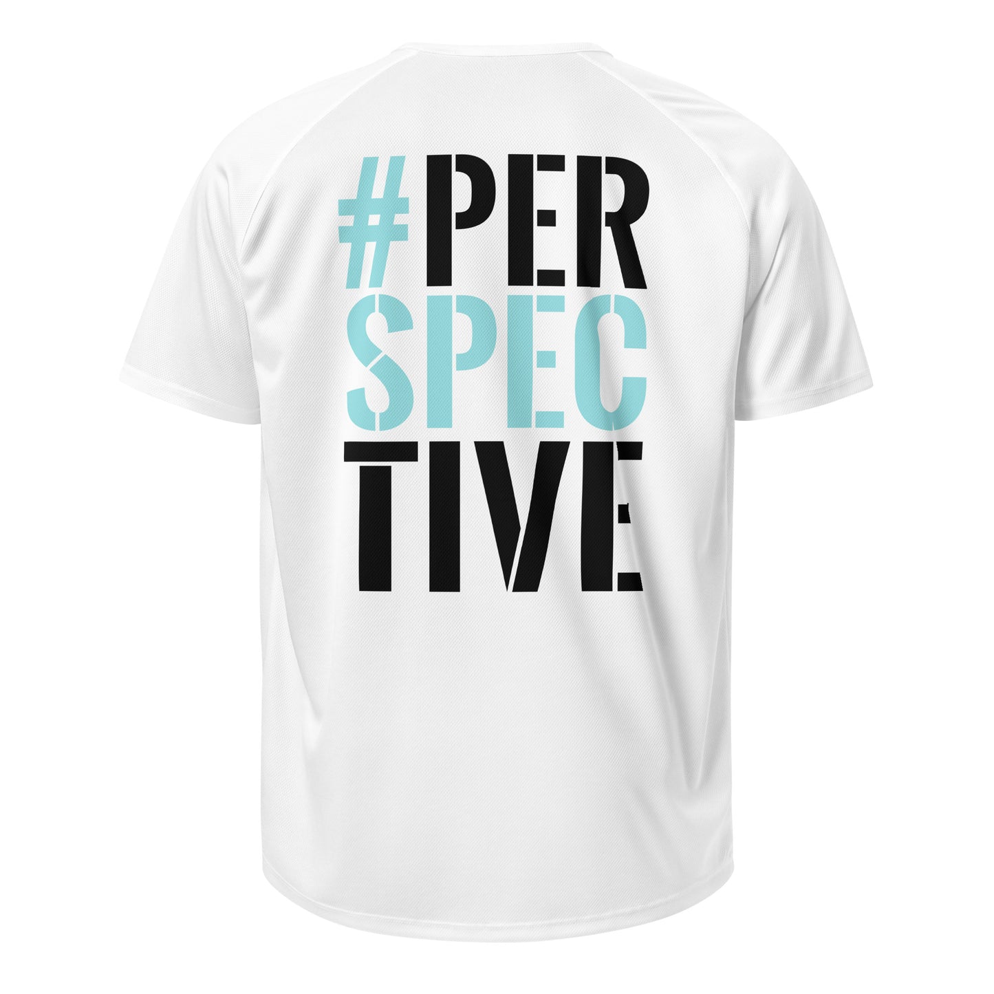 GYM JERSEY #PERSPECTIVE WHITE