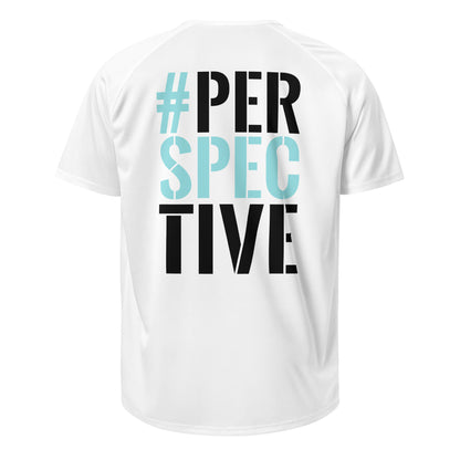 GYM JERSEY #PERSPECTIVE WHITE