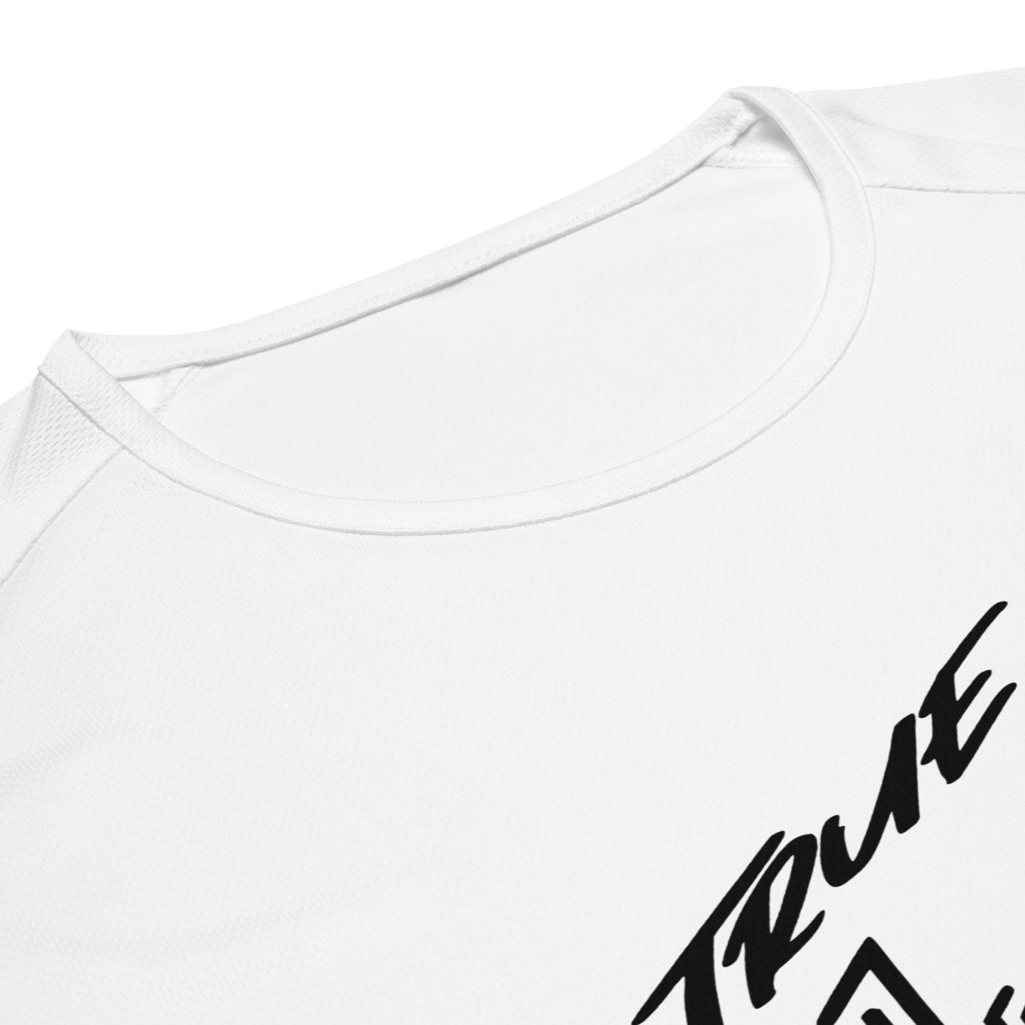 GYM JERSEY #I´LL NOT QUIT WHITE